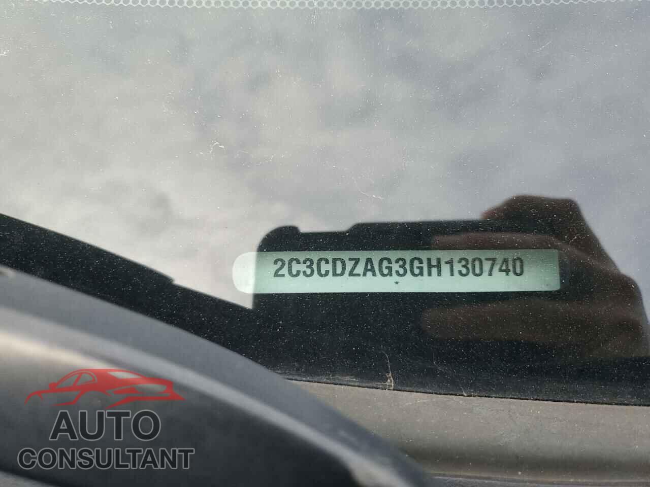 DODGE CHALLENGER 2016 - 2C3CDZAG3GH130740