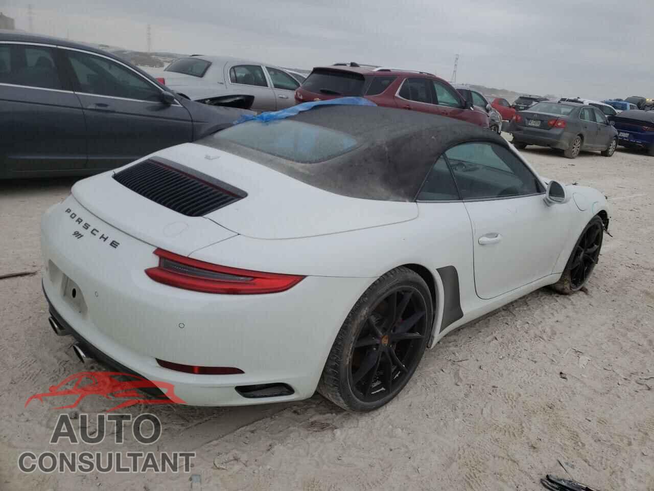 PORSCHE 911 2017 - WP0CB2A90HS155034