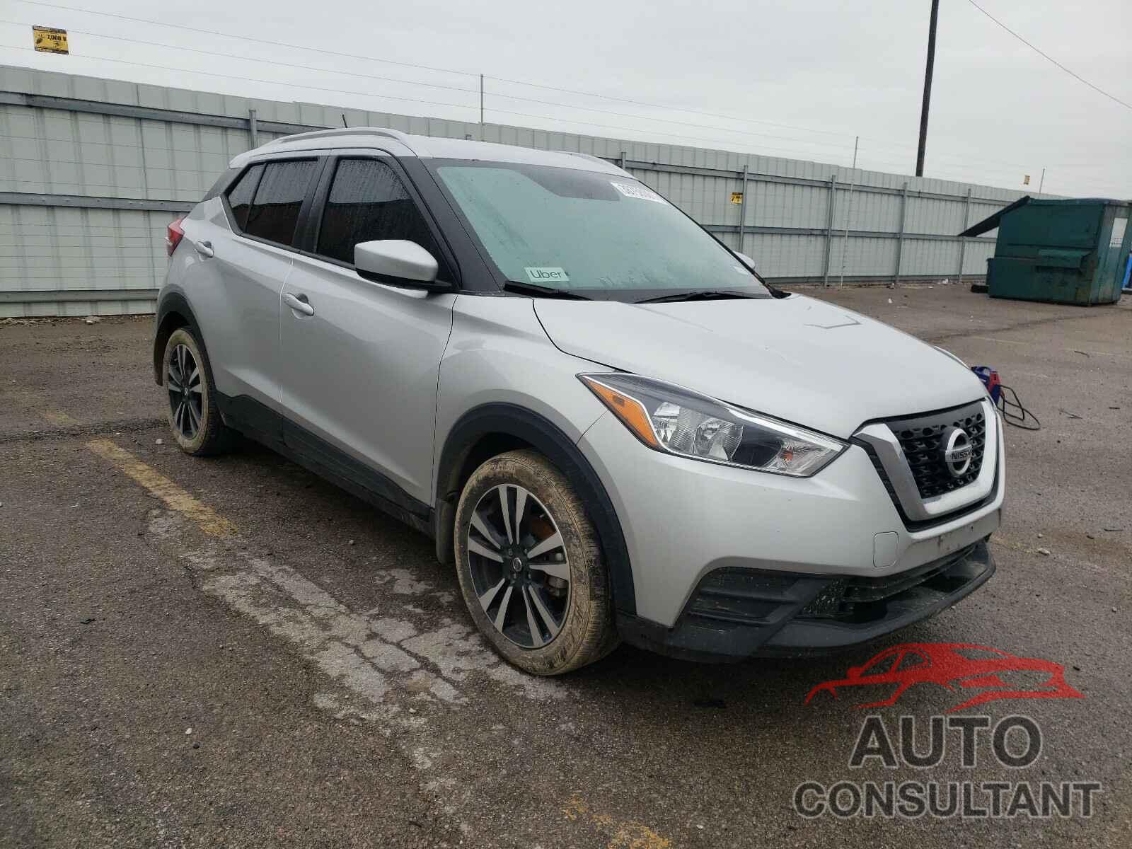 NISSAN KICKS 2019 - 3N1CP5CU7KL542368