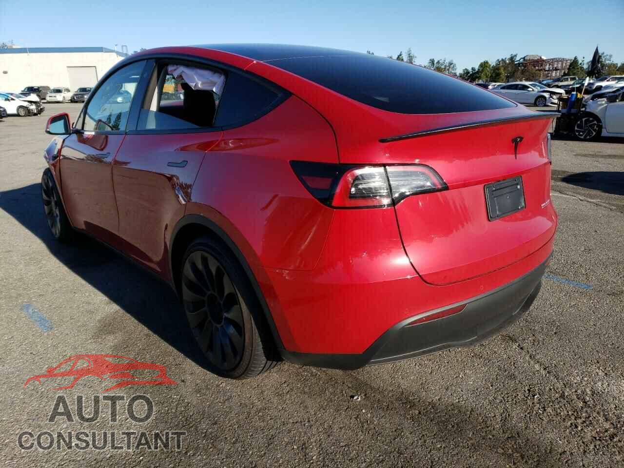 TESLA MODEL Y 2023 - 7SAYGDEF9PF584416
