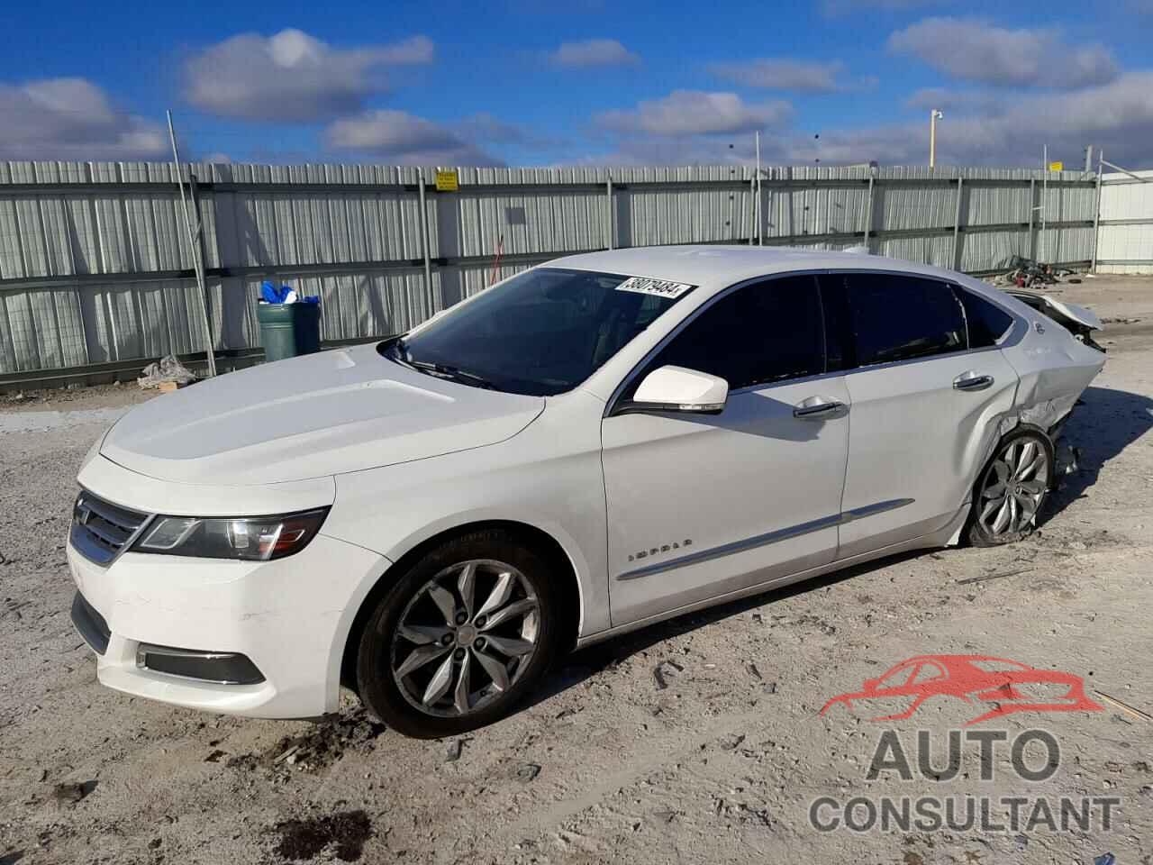 CHEVROLET IMPALA 2016 - 2G1105SA5G9136978