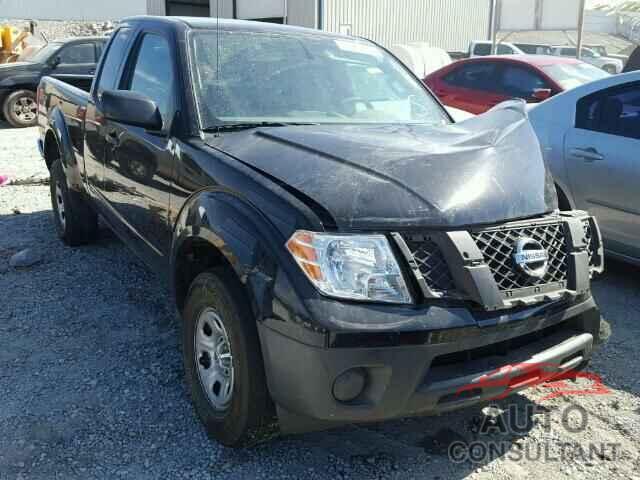 NISSAN FRONTIER 2015 - 1N6BD0CTXFN752171