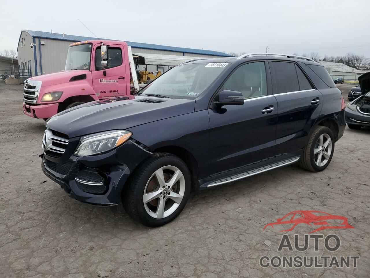 MERCEDES-BENZ GLE-CLASS 2018 - 4JGDA5HB3JA996029