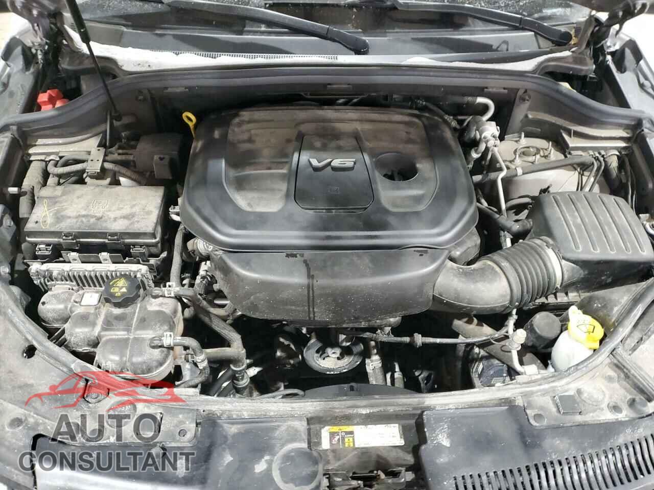 DODGE DURANGO 2017 - 1C4RDJAG7HC741351