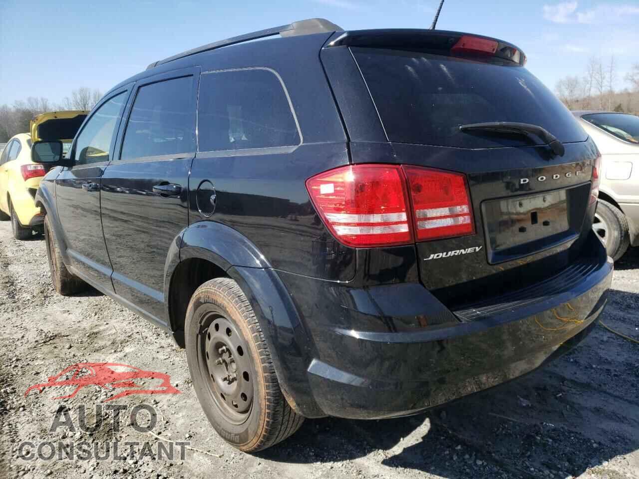 DODGE JOURNEY 2017 - 3C4PDCAB0HT636985
