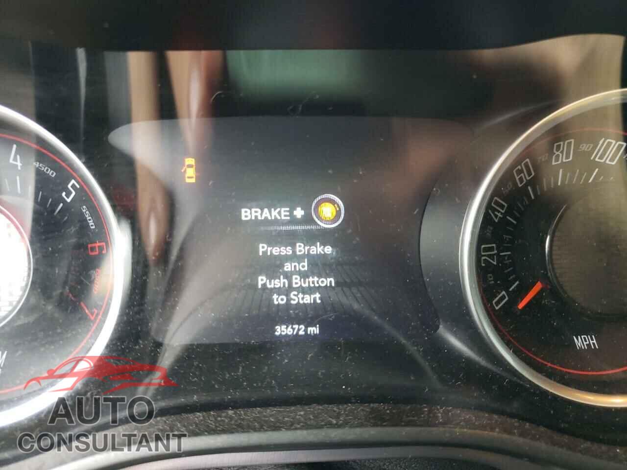 DODGE CHALLENGER 2019 - 2C3CDZFJ2KH500282