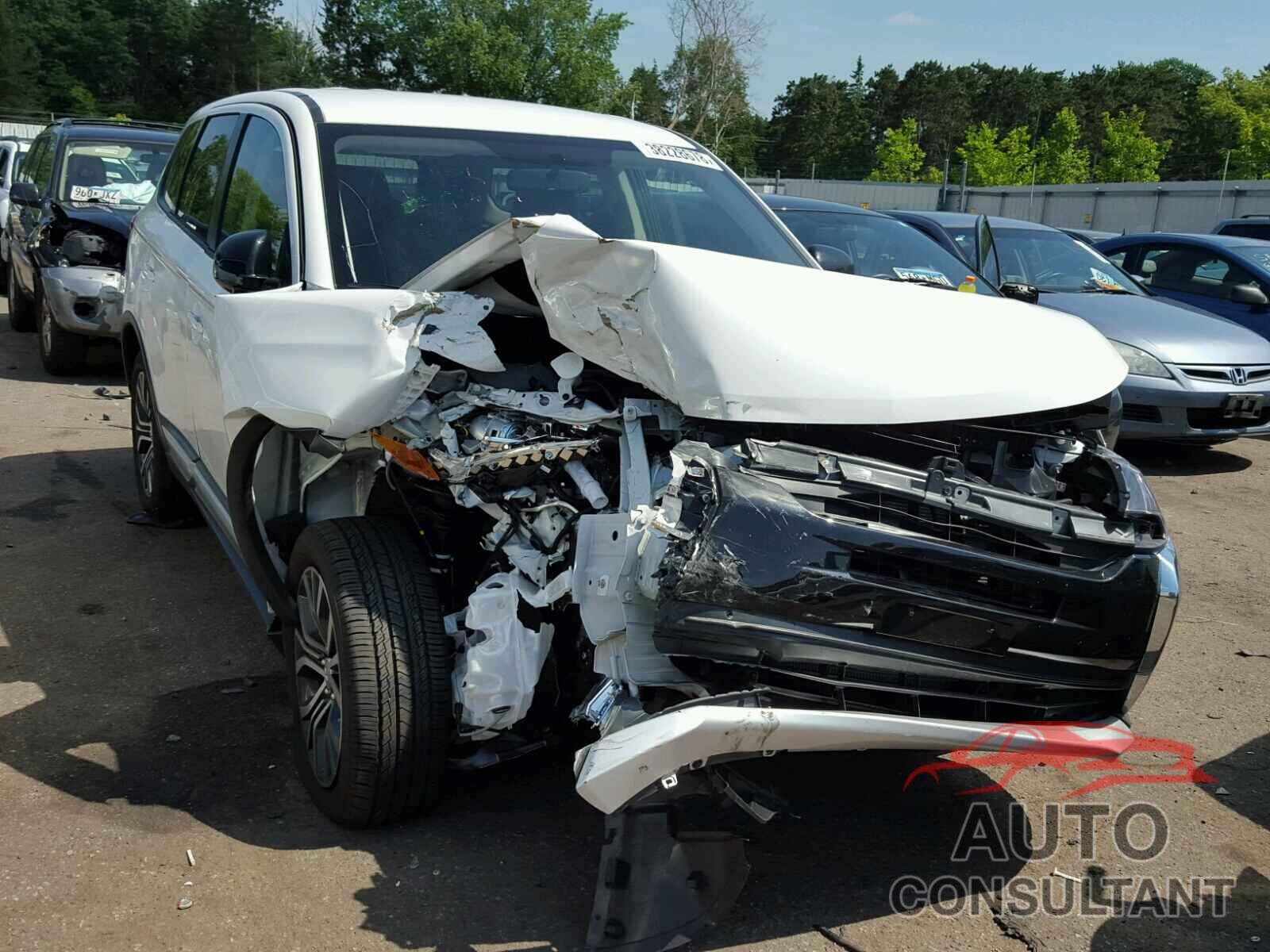 MITSUBISHI OUTLANDER SE 2018 - JA4AZ3A38JZ050043