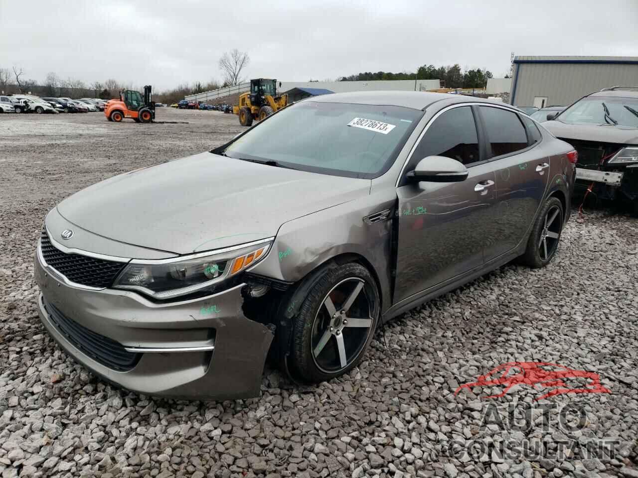KIA OPTIMA 2018 - 5XXGT4L31JG199322
