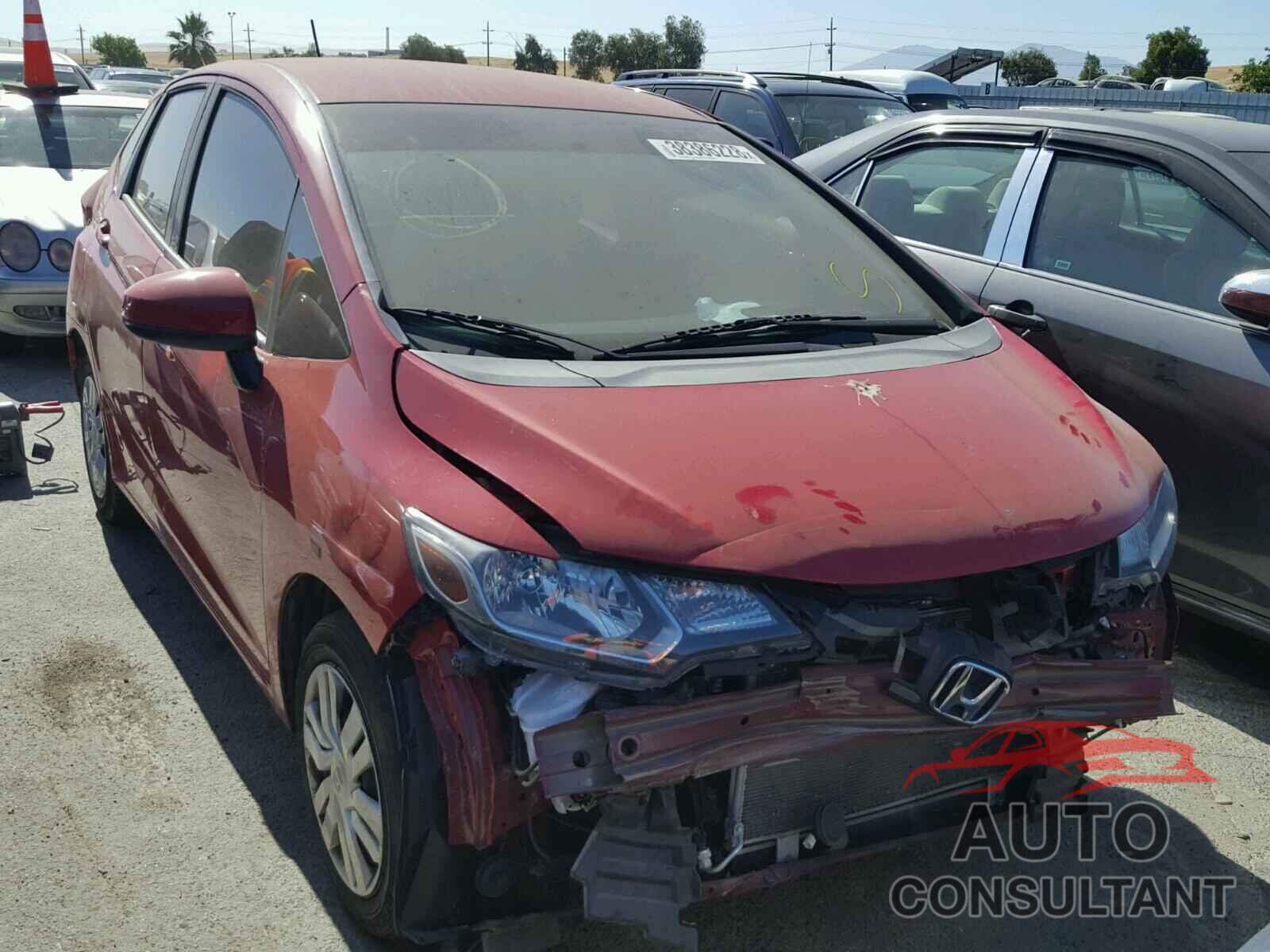 HONDA FIT 2015 - 3HGGK5H57FM723681