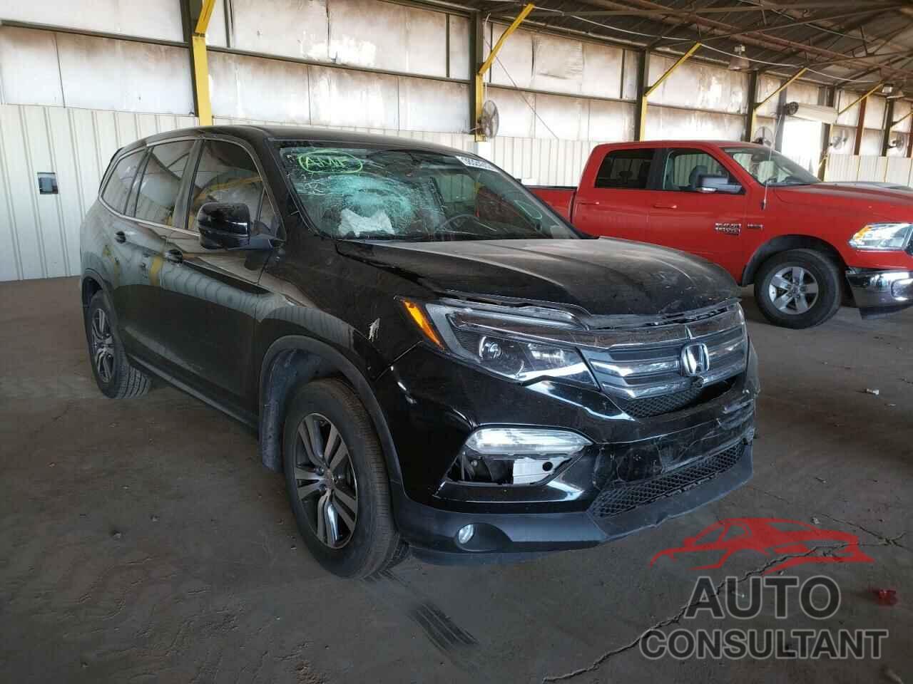 HONDA PILOT 2016 - 5FNYF5H37GB007102