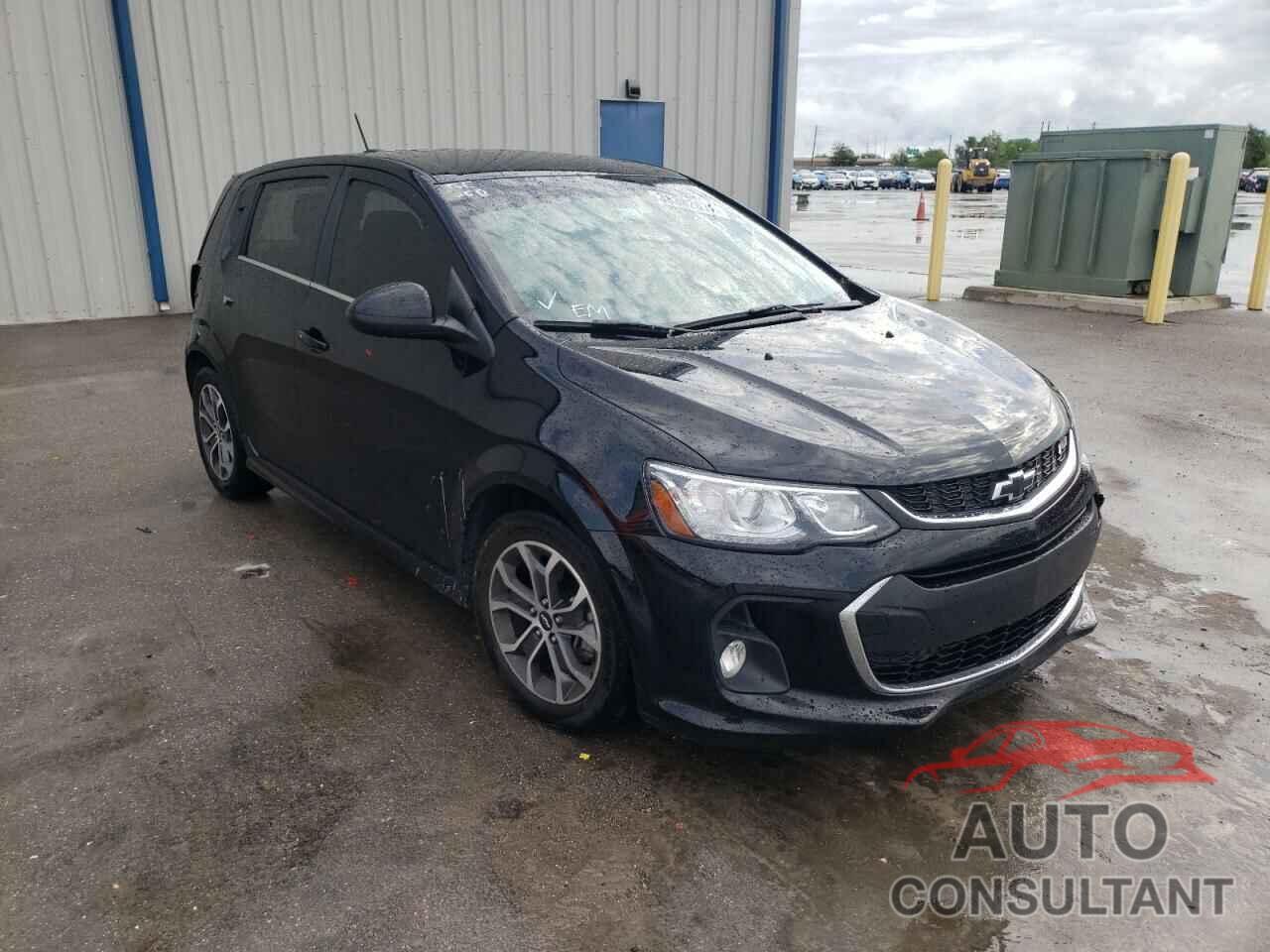 CHEVROLET SONIC 2020 - 1G1JD6SB8L4124968