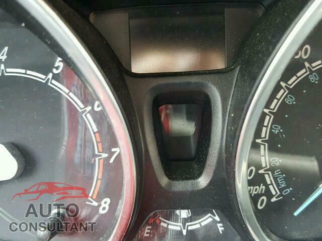 FORD FIESTA 2017 - 3FADP4EJ4HM118461