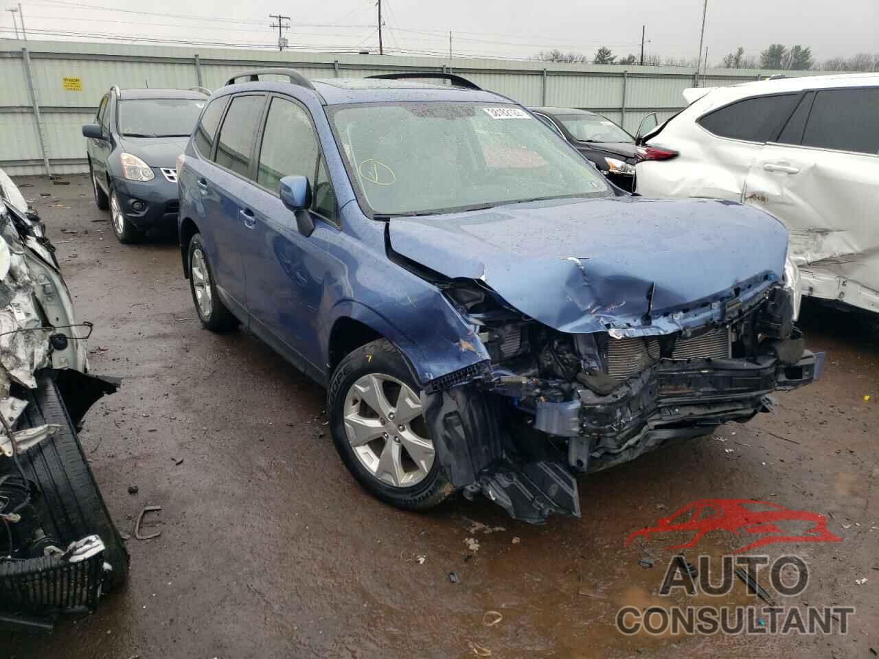 SUBARU FORESTER 2016 - JF2SJADC3GH421451