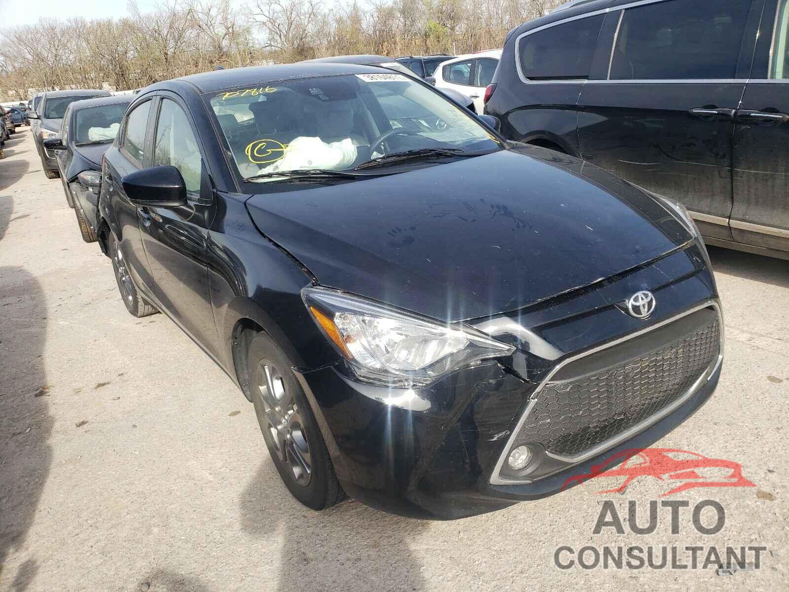 TOYOTA YARIS 2020 - 3MYDLBJV5LY707816