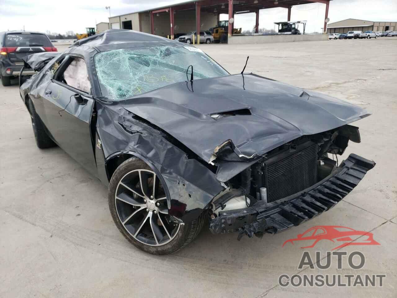 DODGE CHALLENGER 2016 - 2C3CDZFJ9GH263927