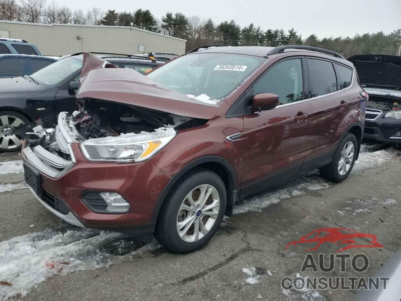 FORD ESCAPE 2018 - 1FMCU9GD2JUA98419