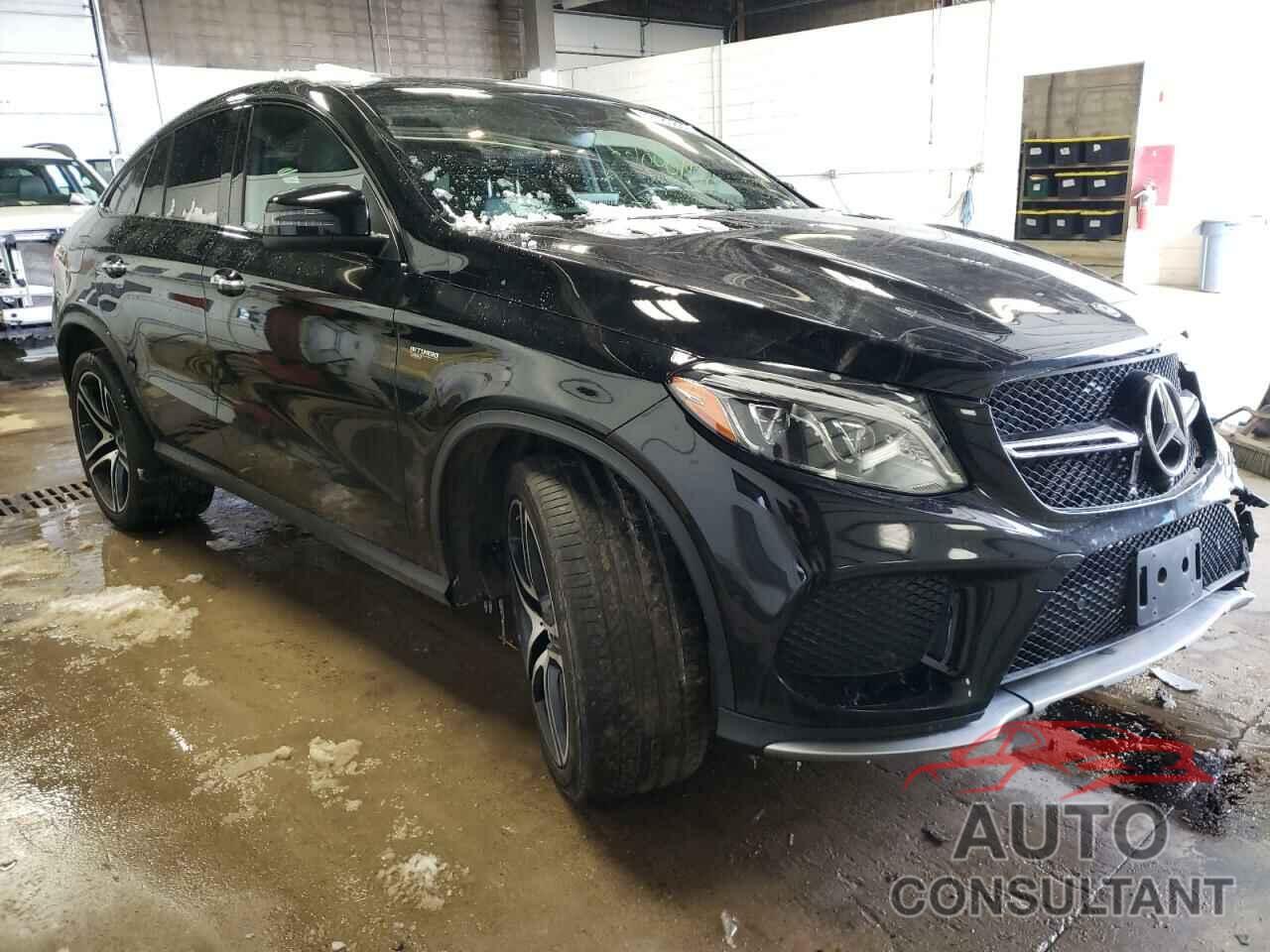 MERCEDES-BENZ GLE-CLASS 2017 - 4JGED6EB2HA055333