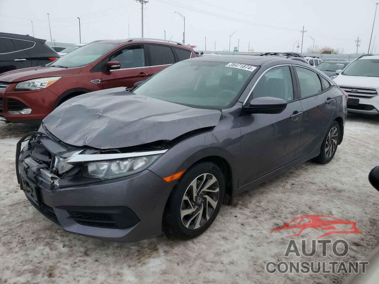 HONDA CIVIC 2018 - 2HGFC2F79JH565959