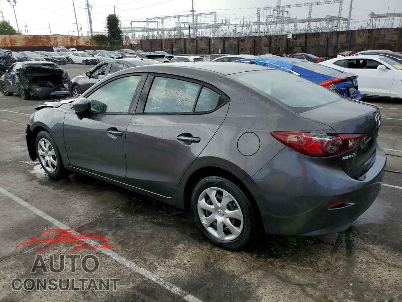 MAZDA 3 2017 - 3MZBN1U7XHM113385