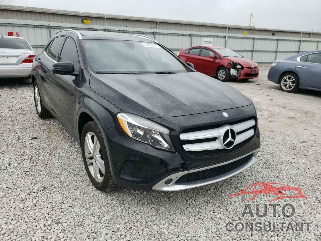 MERCEDES-BENZ GLA-CLASS 2017 - WDCTG4GB7HJ289045