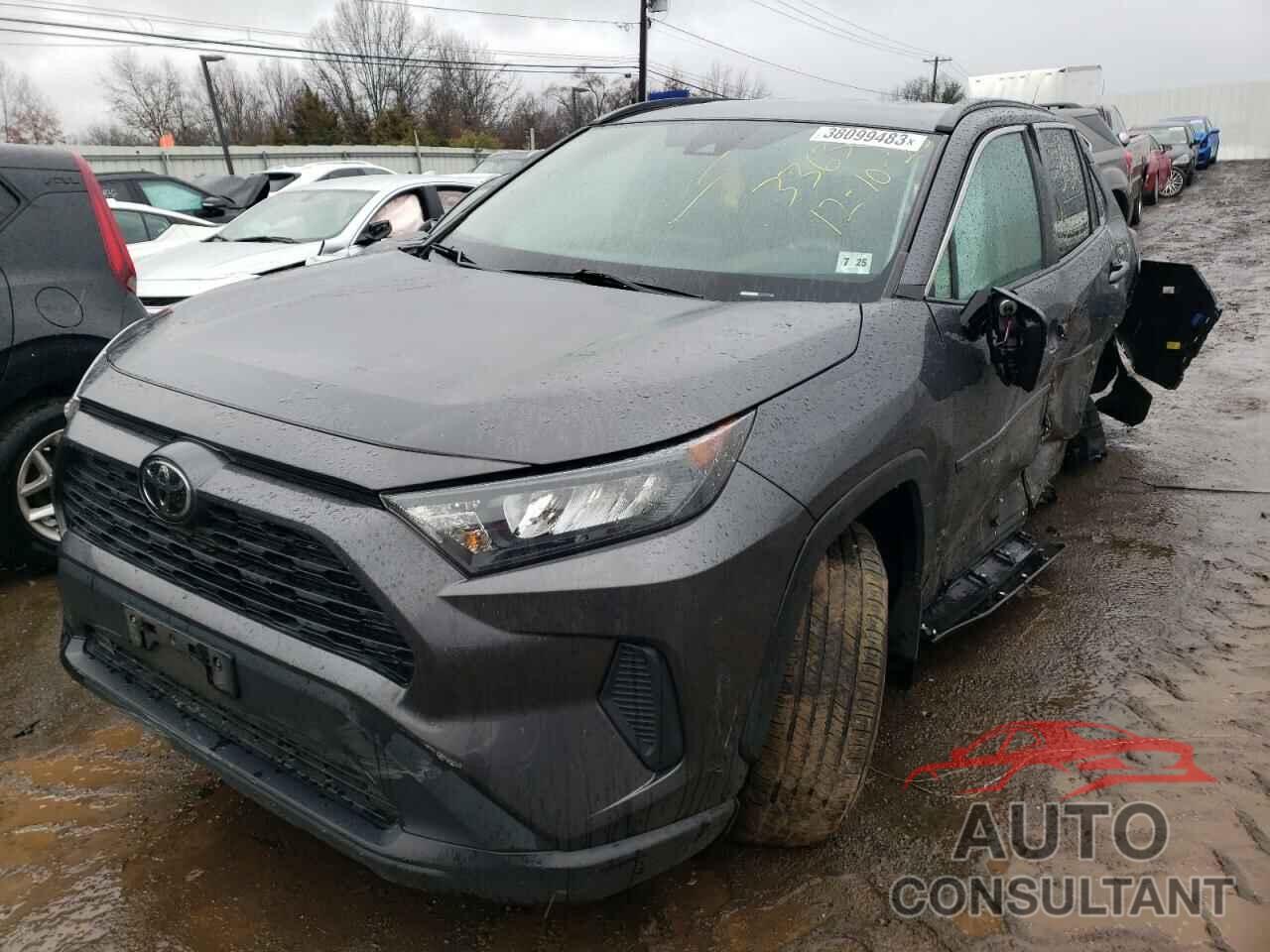 TOYOTA RAV4 2020 - 2T3G1RFV9LW124187