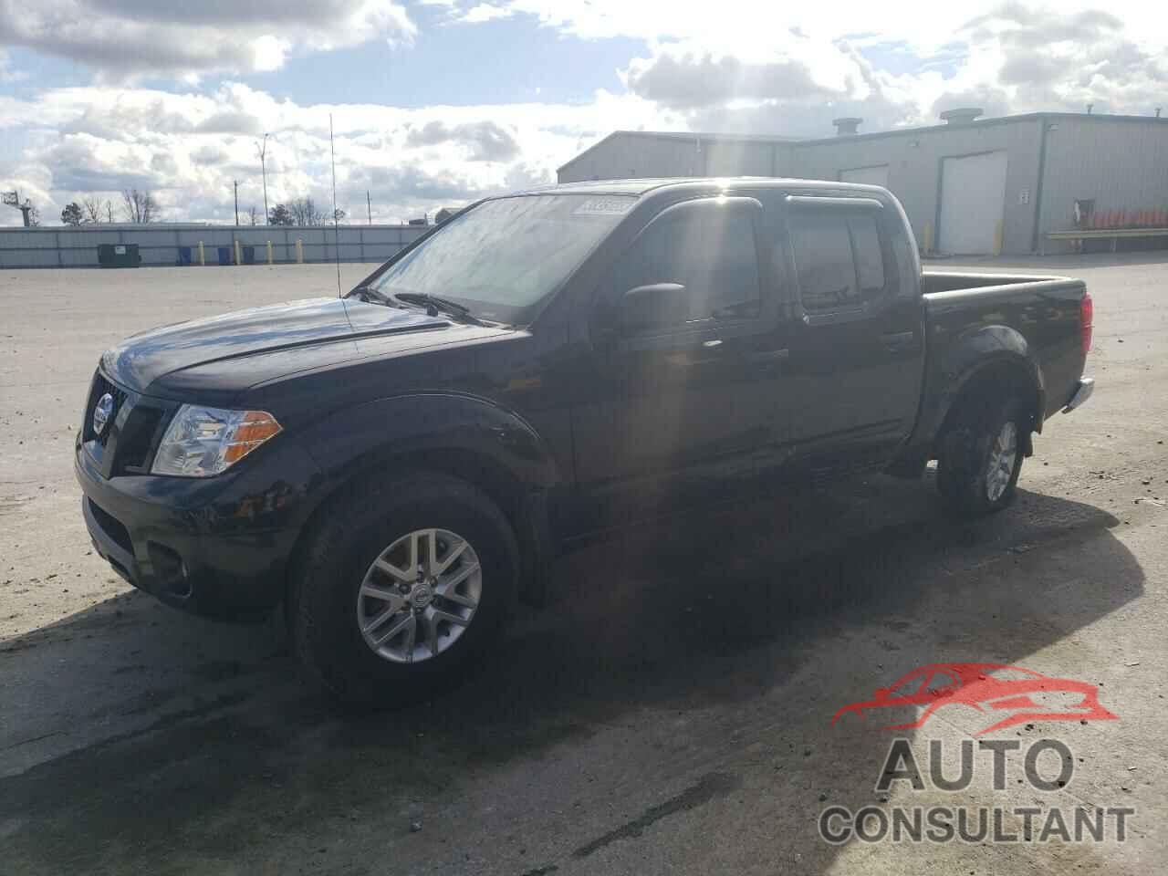 NISSAN FRONTIER 2019 - 1N6AD0EV8KN747930