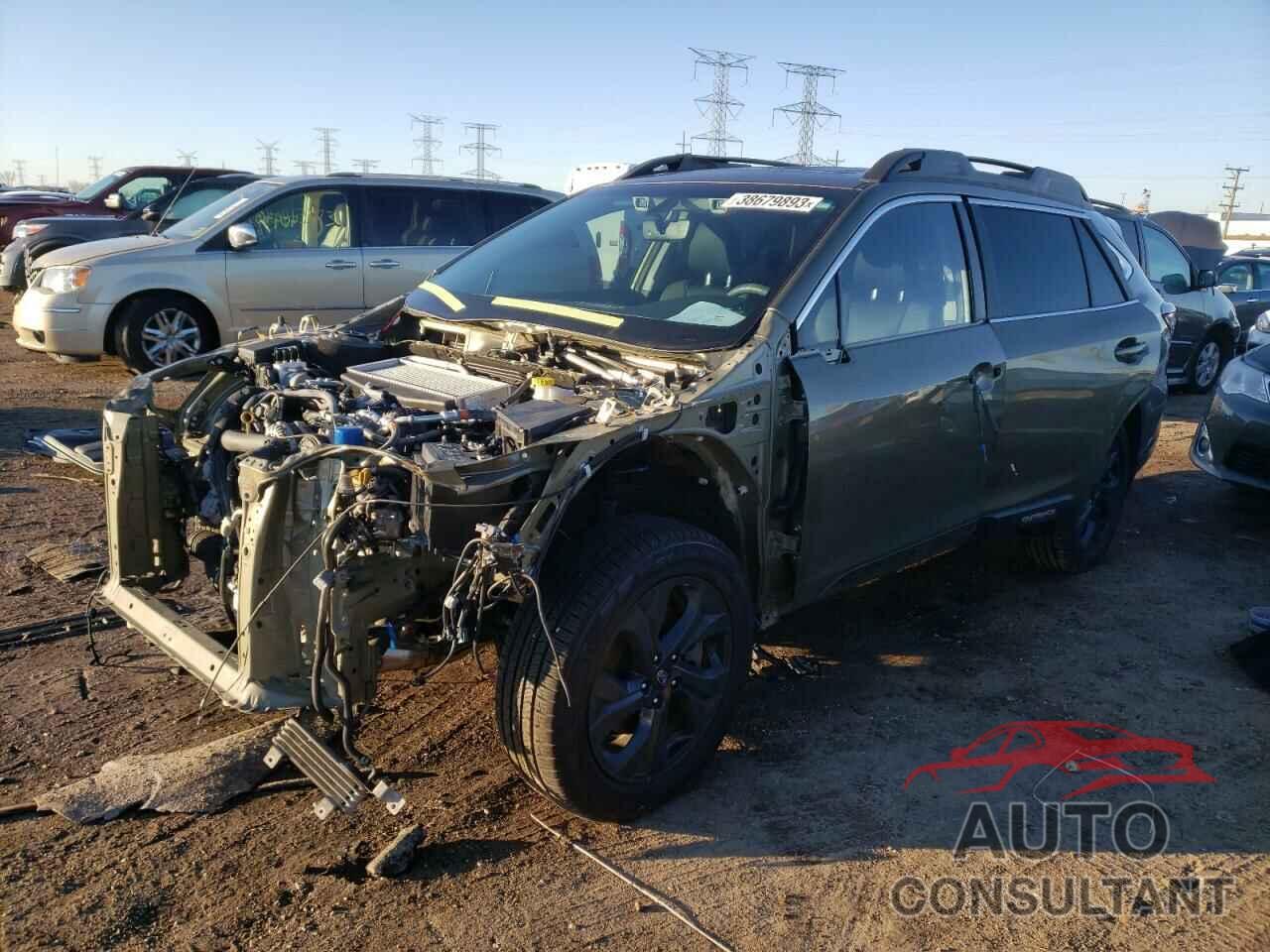 SUBARU OUTBACK 2020 - 4S4BTGKD2L3196210
