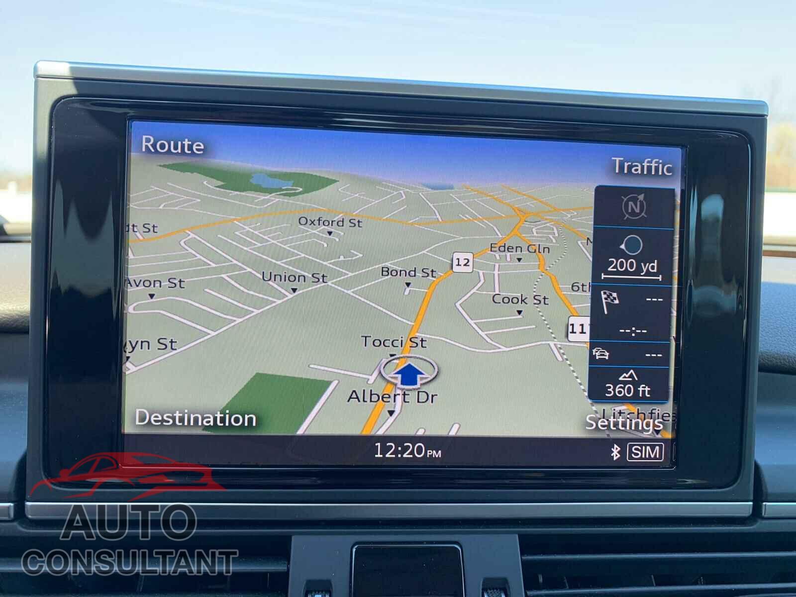 AUDI A7 2016 - WAU2GAFC9GN081375