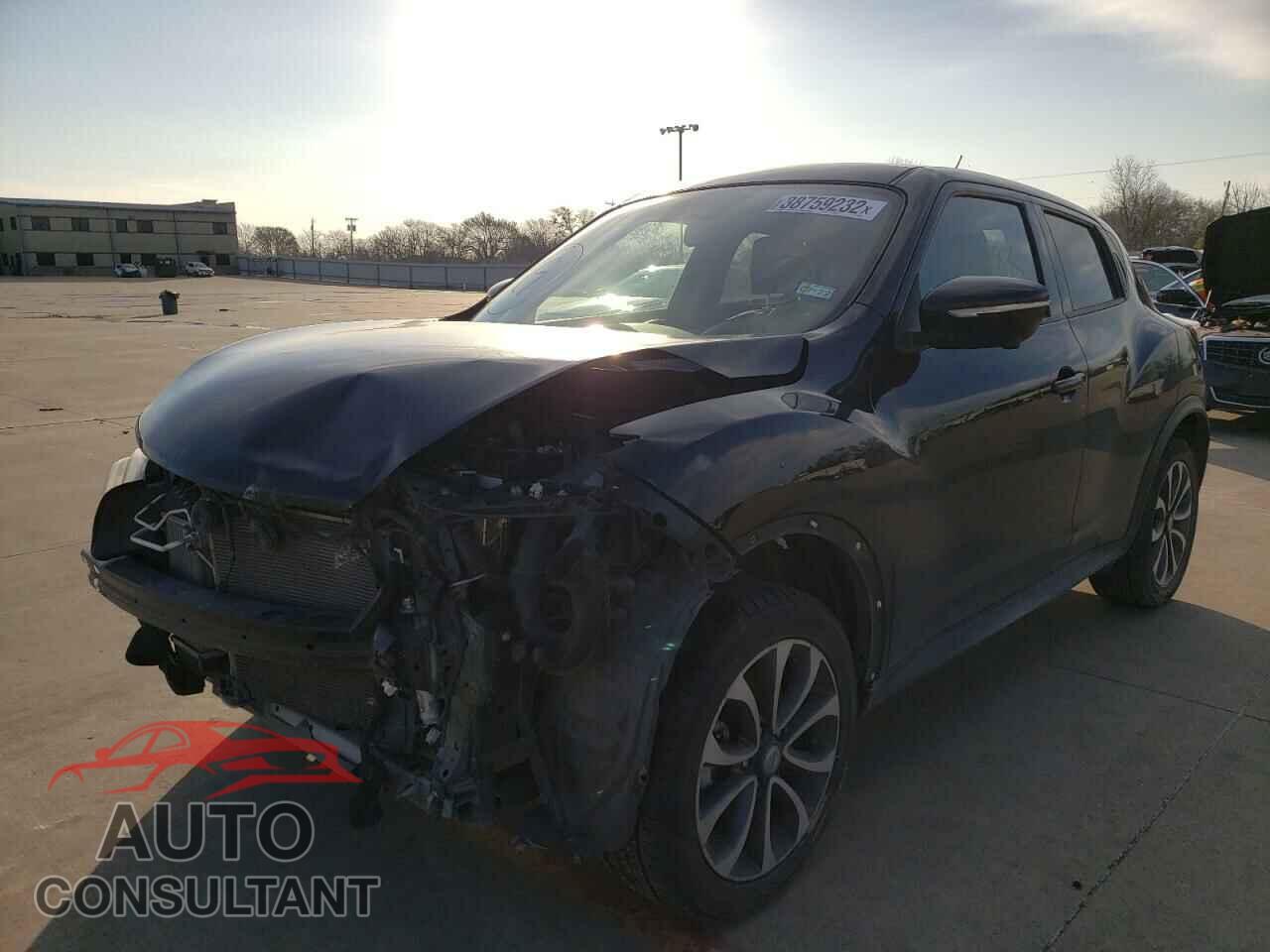 NISSAN JUKE 2017 - JN8AF5MR8HT705409