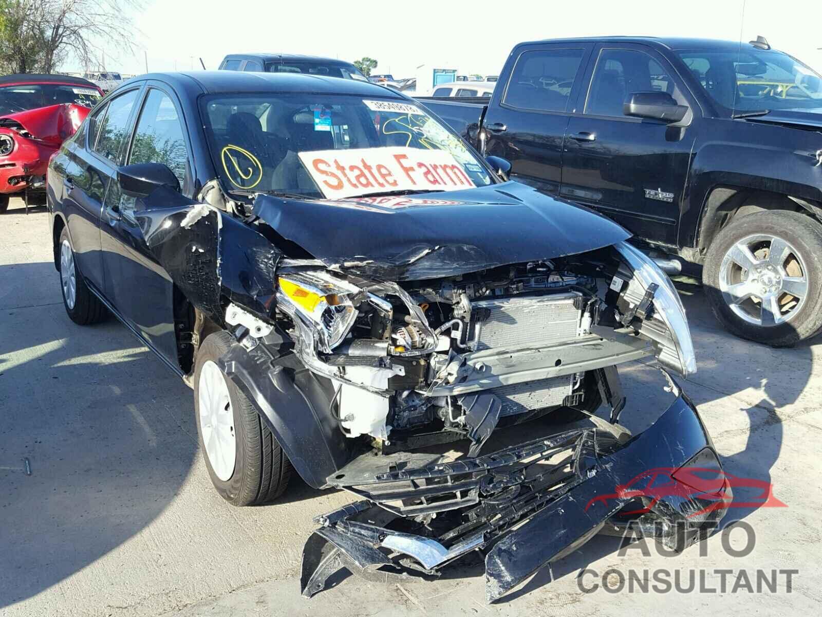 NISSAN VERSA 2017 - 3N1CN7AP4HL865834