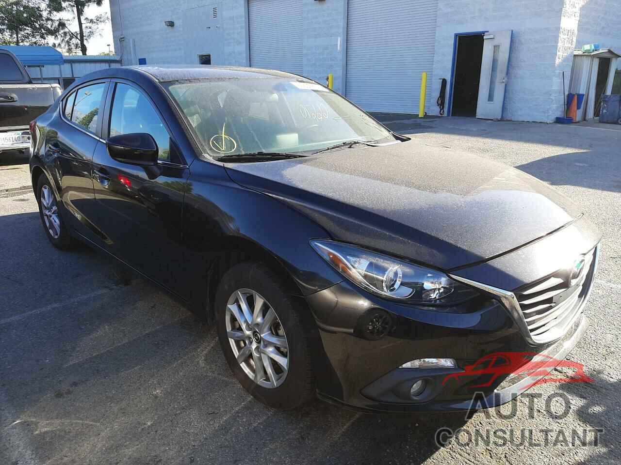 MAZDA 3 2016 - JM1BM1V78G1297127