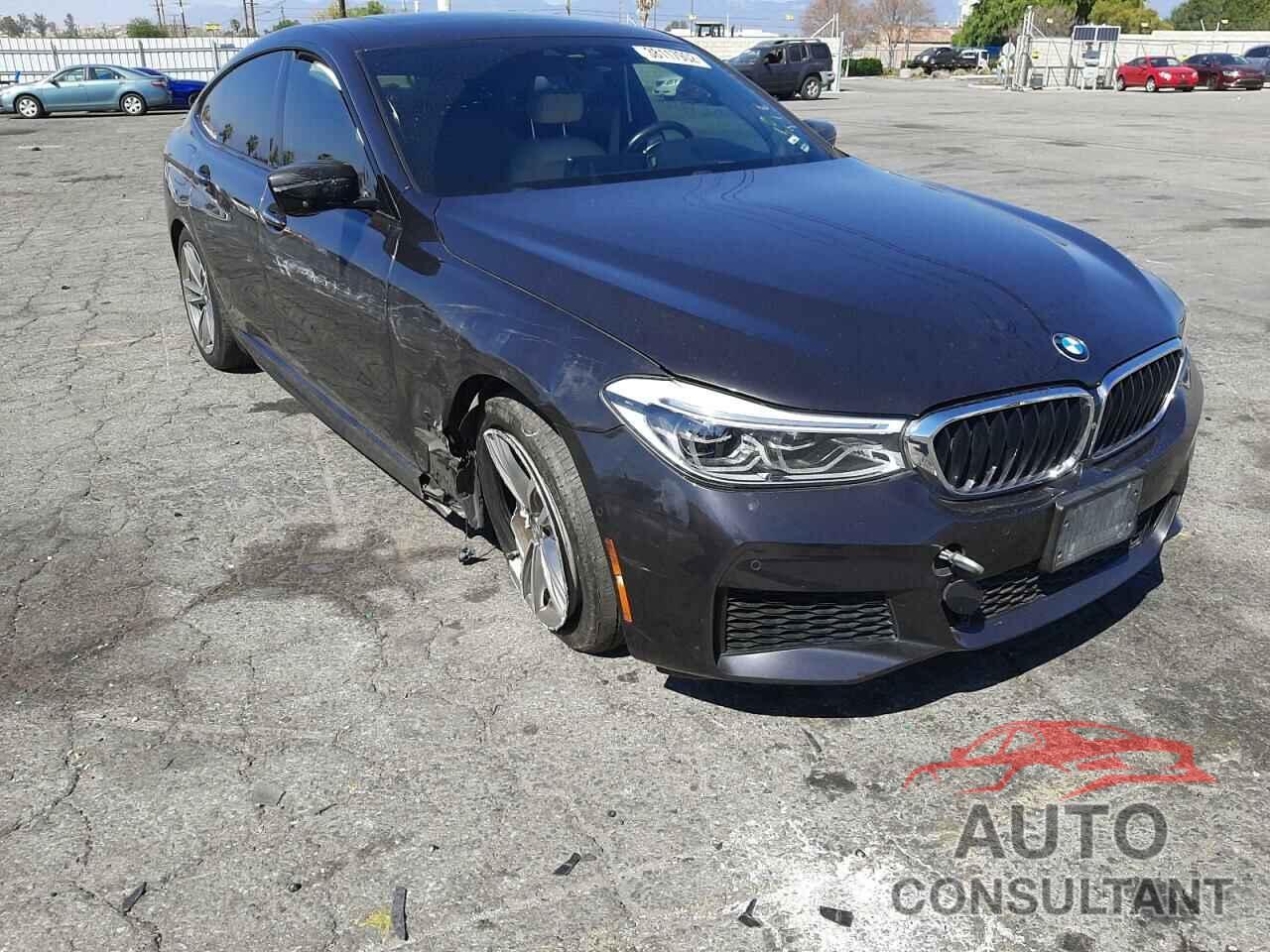 BMW 6 SERIES 2018 - WBAJV6C59JBK07831