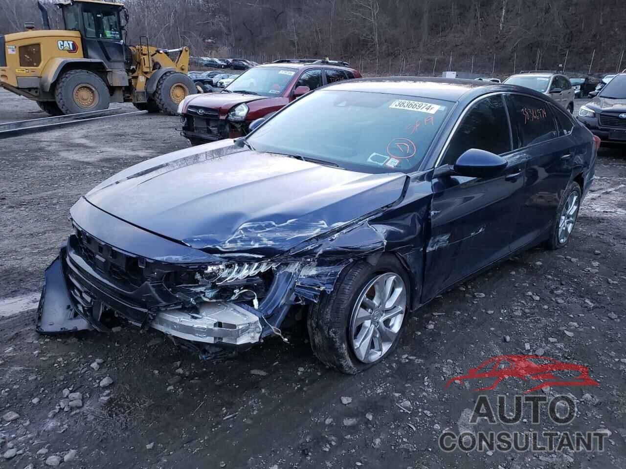 HONDA ACCORD 2019 - 1HGCV1F11KA114317