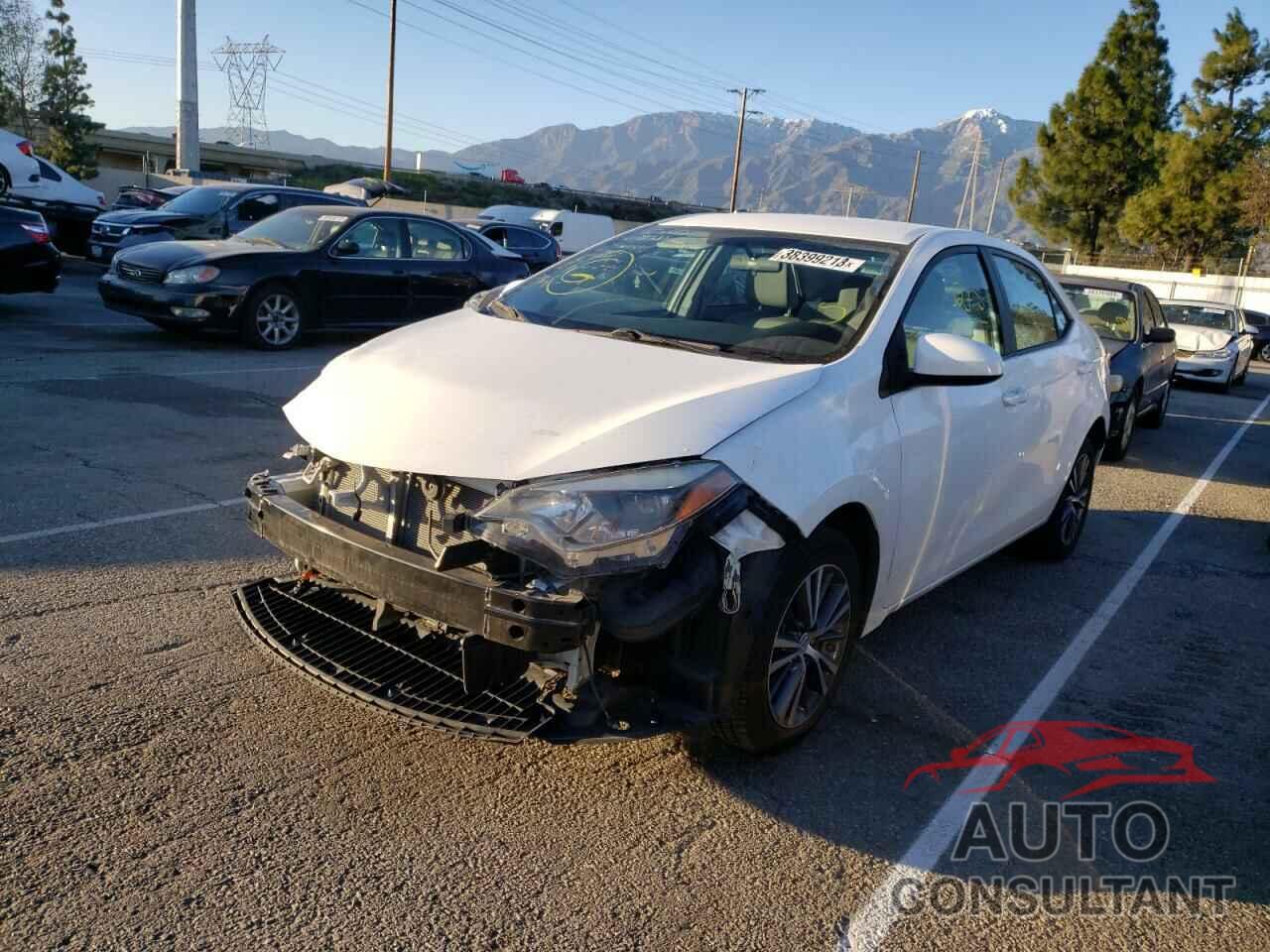 TOYOTA COROLLA 2016 - 5YFBURHEXGP537153