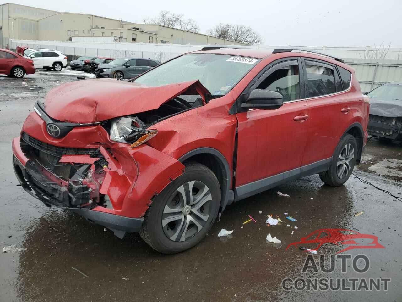 TOYOTA RAV4 2017 - JTMBFREVXHJ167942