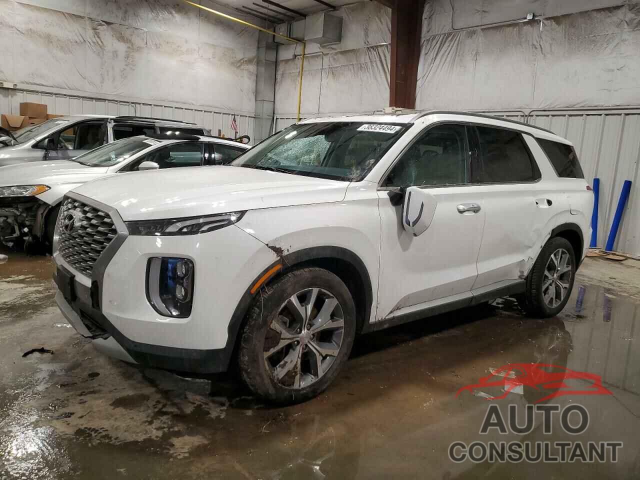 HYUNDAI PALISADE 2022 - KM8R4DHE4NU384878