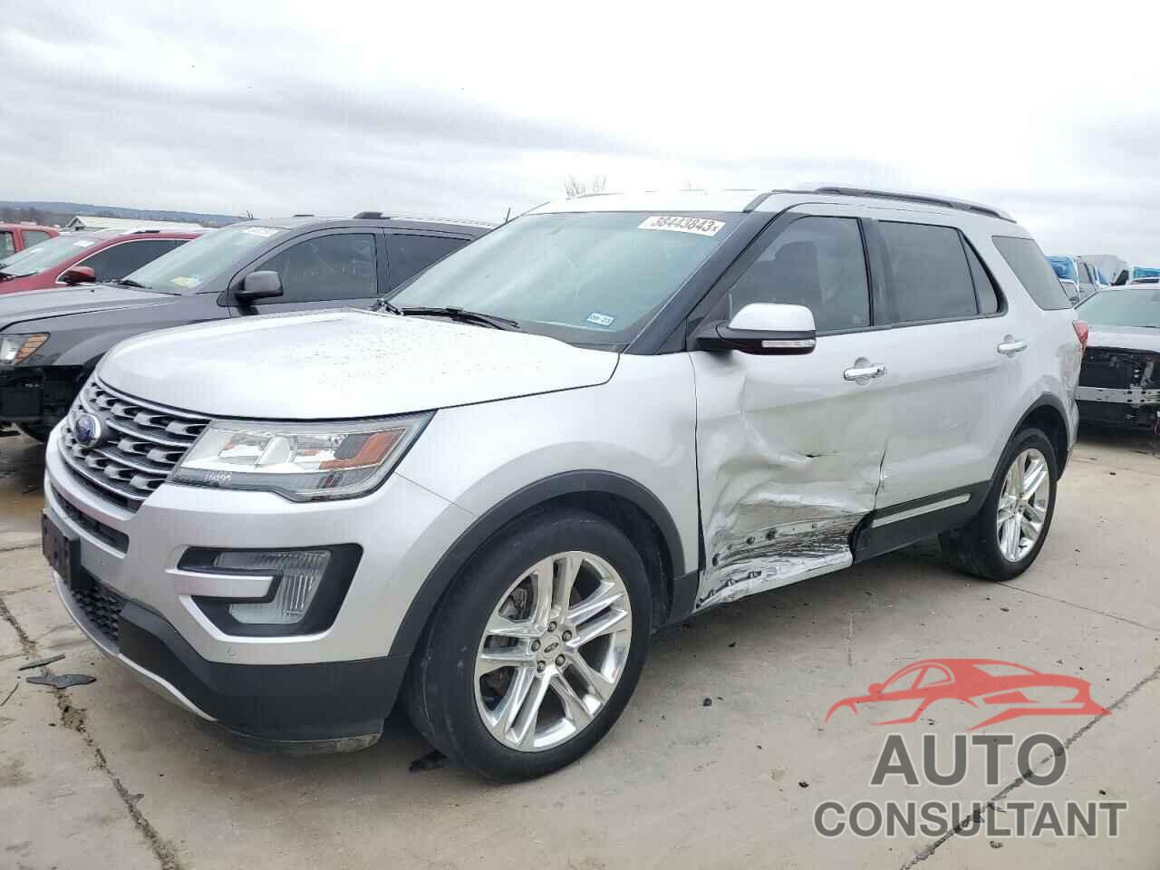 FORD EXPLORER 2017 - 1FM5K7F85HGA59033