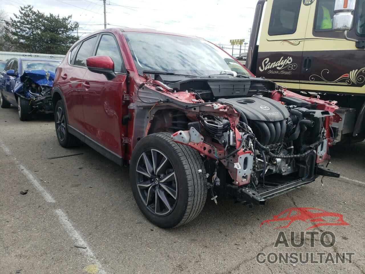 MAZDA CX-5 2018 - JM3KFACM5J0442843