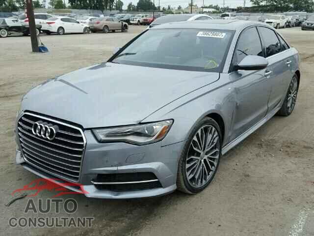 AUDI A6 2016 - WAUGFAFC4GN008682