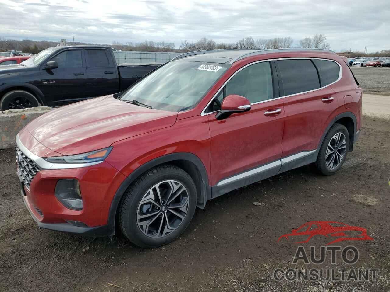 HYUNDAI SANTA FE 2019 - 5NMS5CAA0KH132651