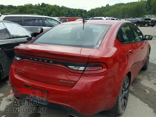 DODGE DART 2015 - 1C3CDFBB0FD422259