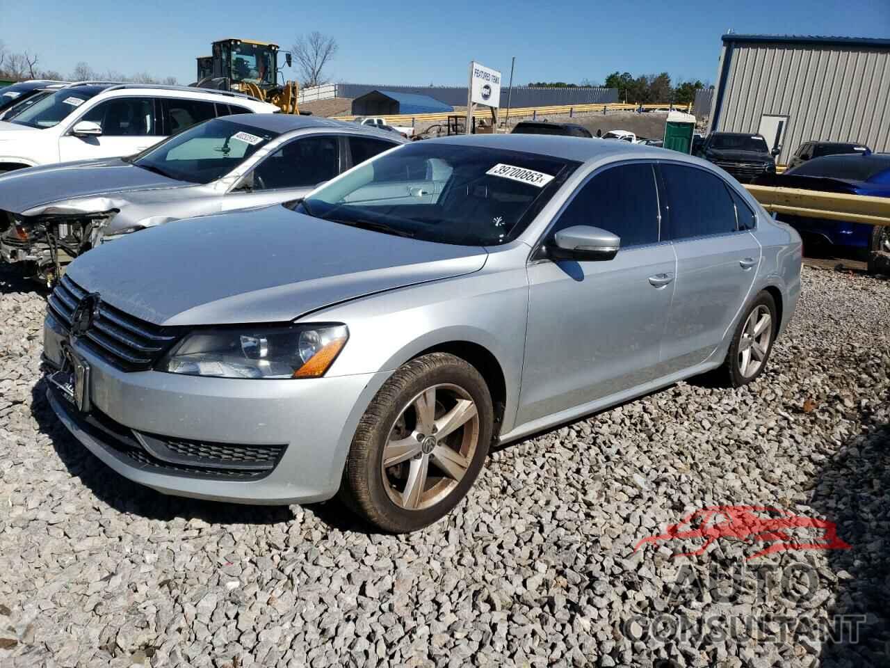 VOLKSWAGEN PASSAT 2015 - 1VWBT7A38FC092416