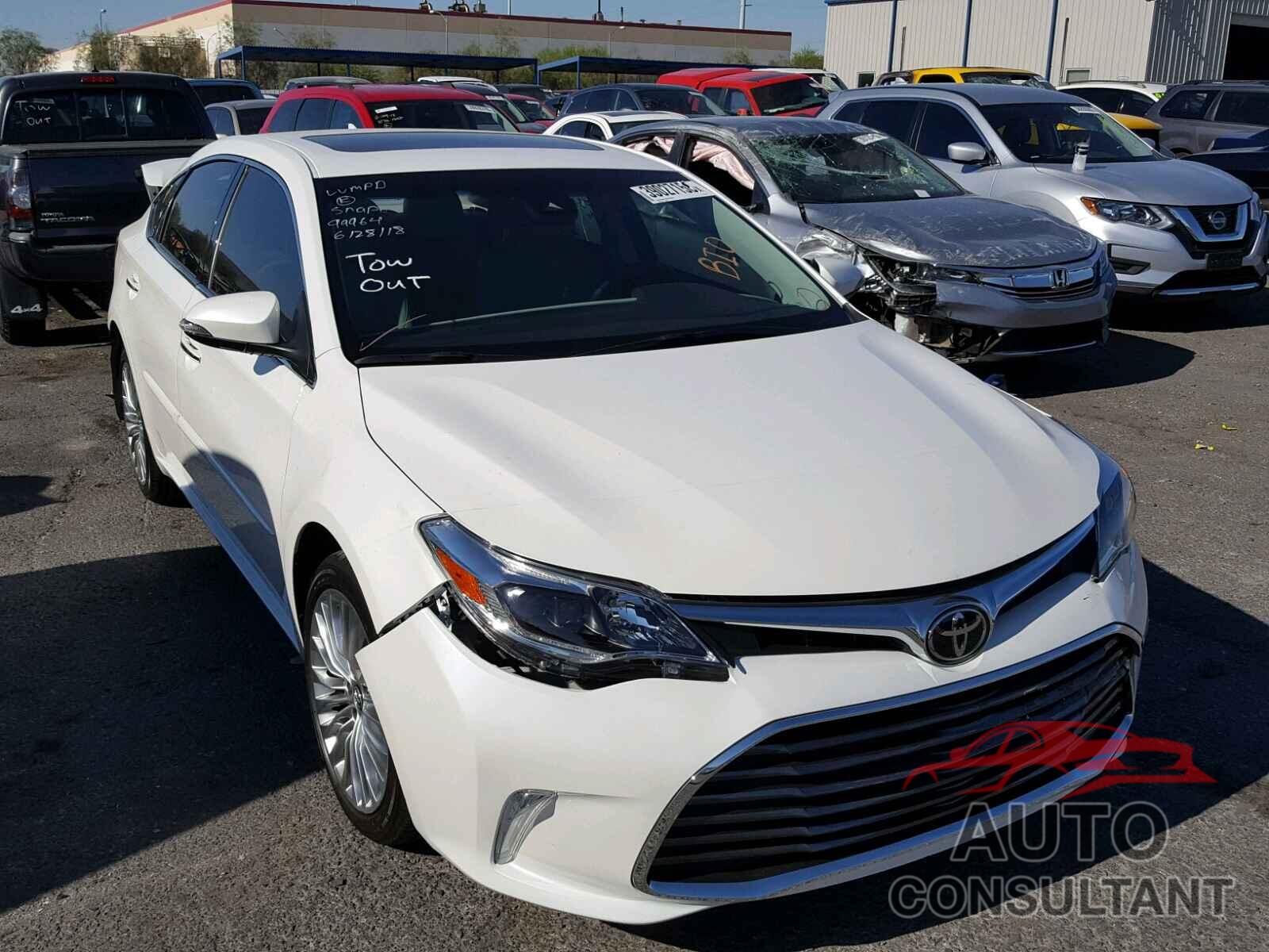 TOYOTA AVALON 2017 - 4T1BK1EB8HU258849