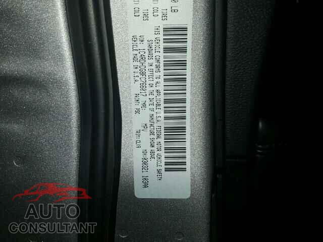 DODGE DURANGO 2015 - 1C4RDHDG8FC766017