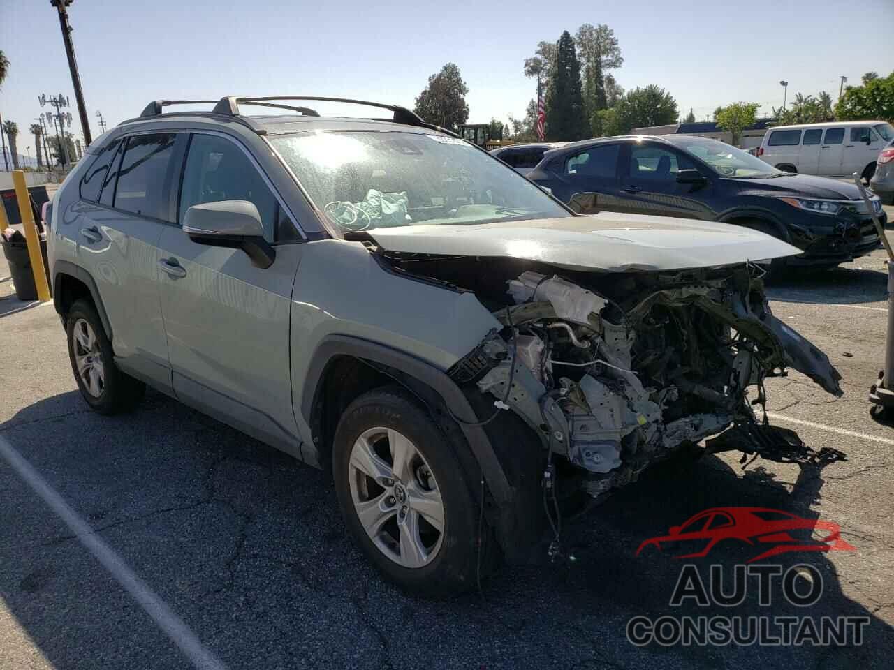 TOYOTA RAV4 2020 - 2T3W1RFV9LC044594