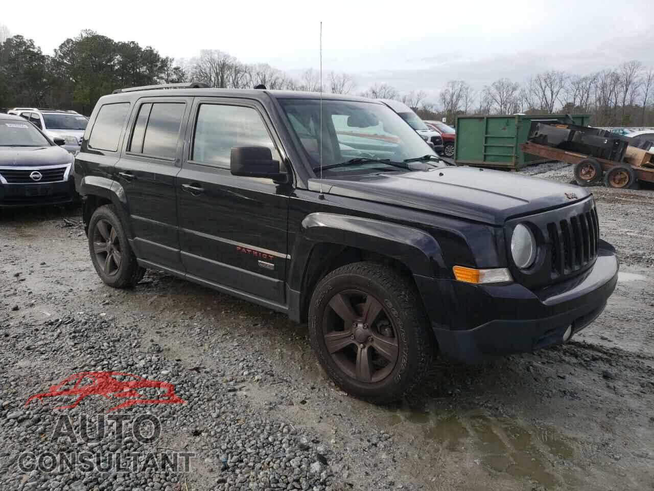 JEEP PATRIOT 2017 - 1C4NJPBB3HD102407