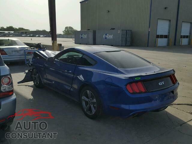 FORD MUSTANG 2017 - 1FA6P8CF2H5265656