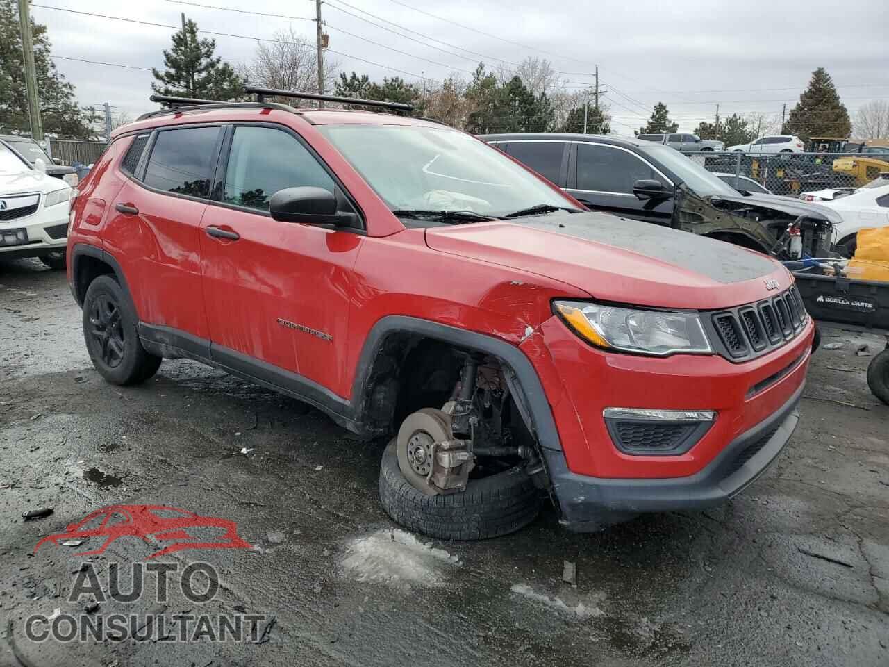 JEEP COMPASS 2017 - 3C4NJDABXHT642315