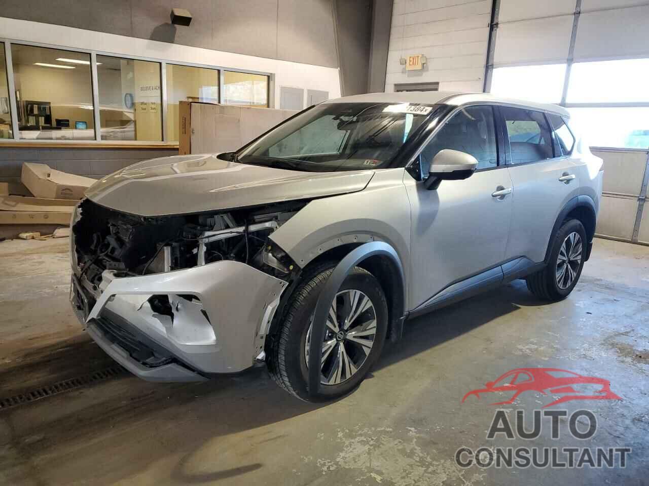 NISSAN ROGUE 2021 - 5N1AT3BB1MC813942