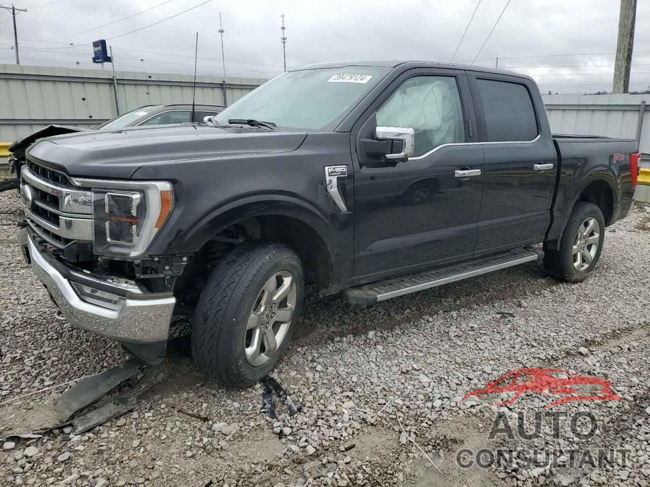 FORD F-150 2021 - 1FTFW1E83MFC44340